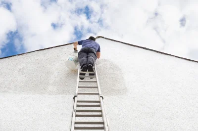 Peinture extérieure à Pouxeux — façades et ravalement